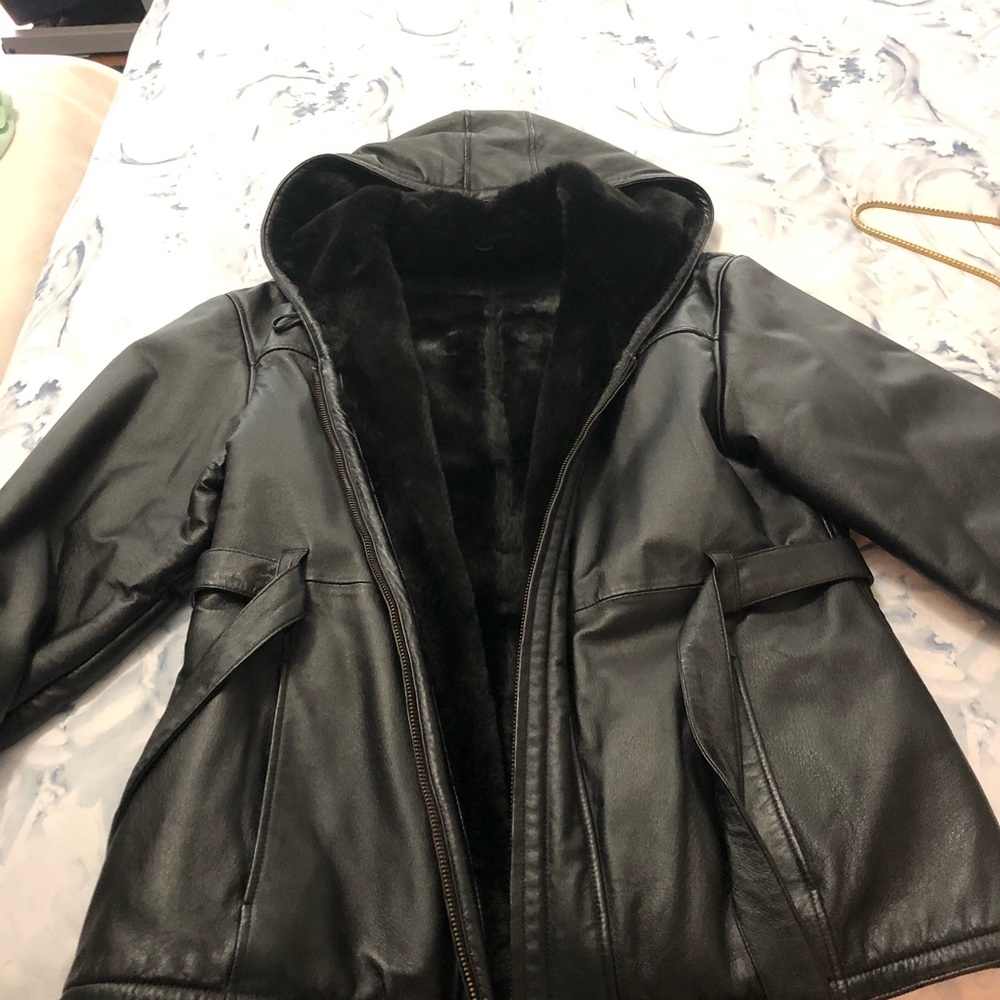 Women Leather Jacket